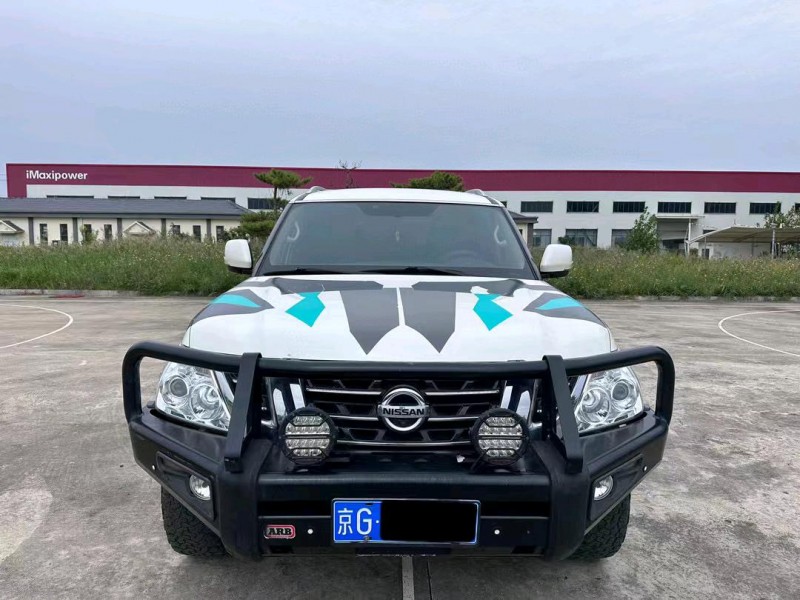 盐城17年日产途乐1