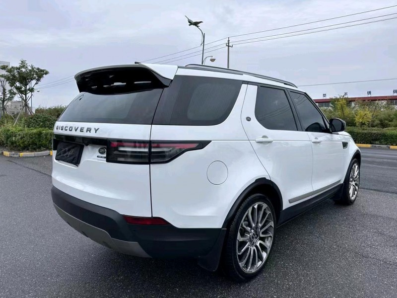 盐城18年路虎发现9