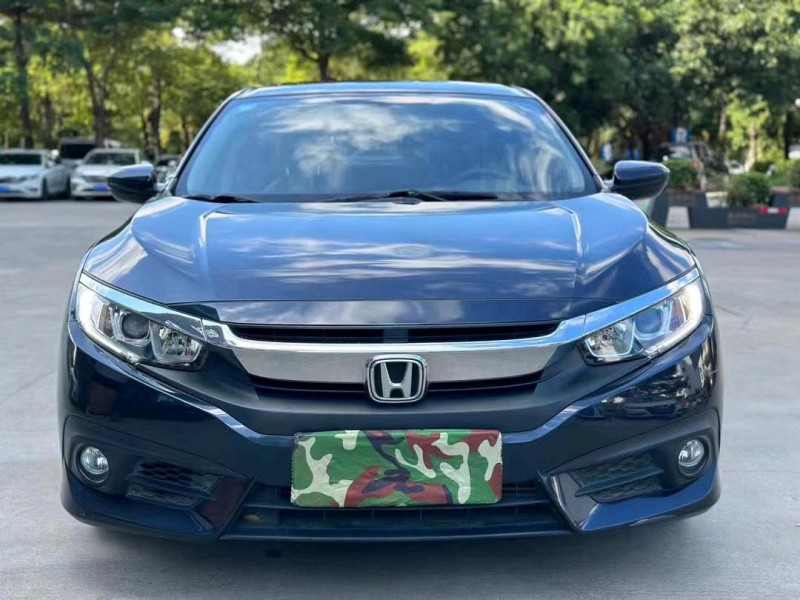 东莞19年本田思域1