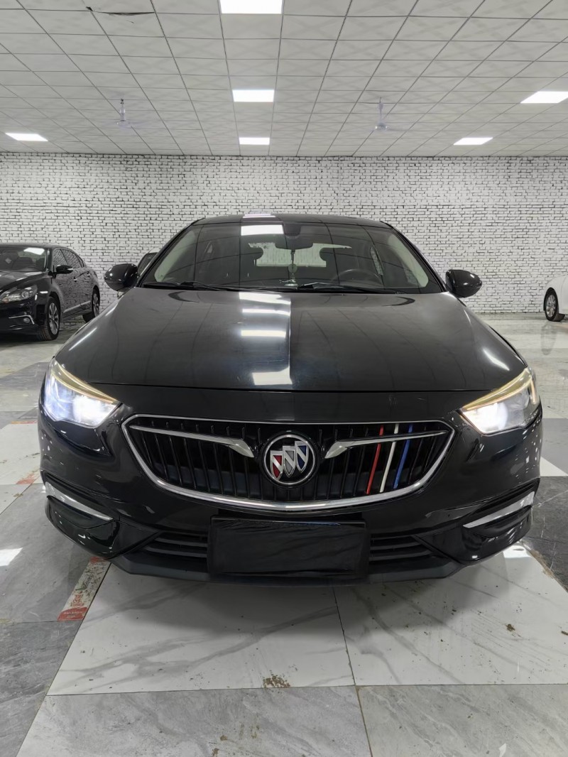 廊坊17年别克君威1