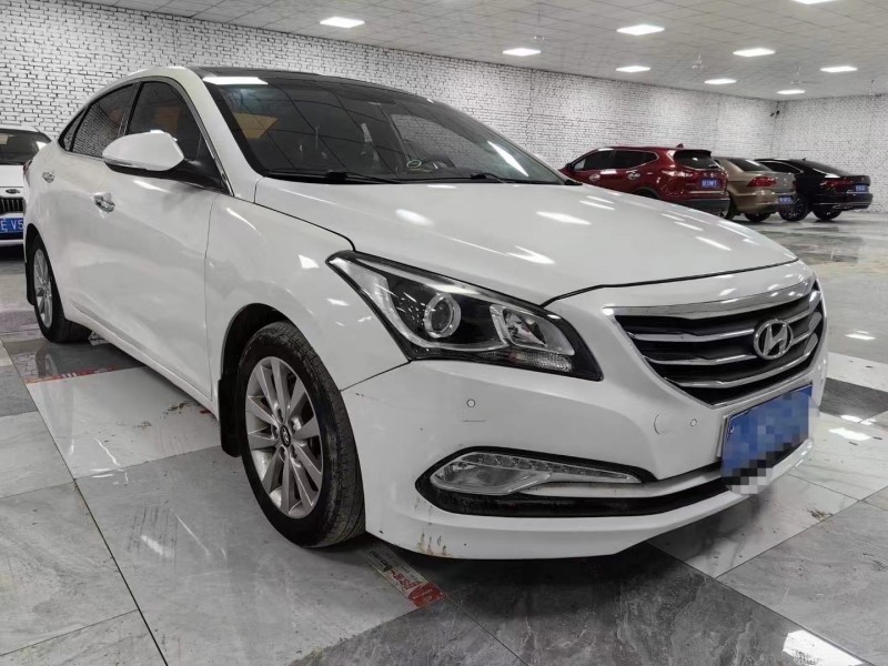 廊坊16年现代名图2