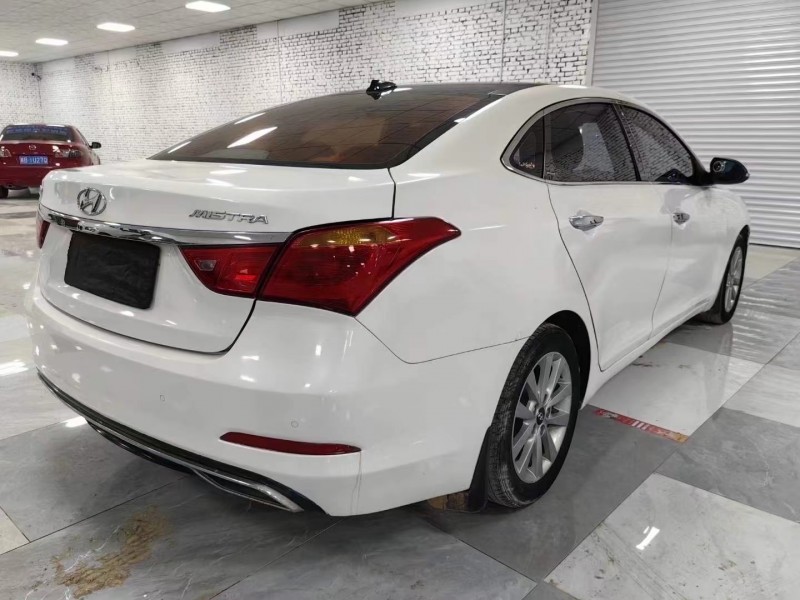 廊坊16年现代名图3