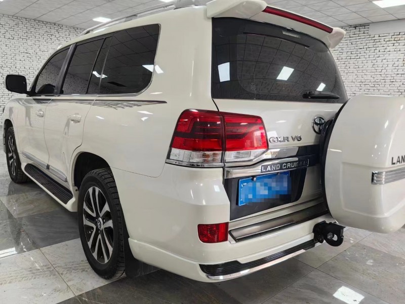 廊坊19年丰田兰德酷路泽4