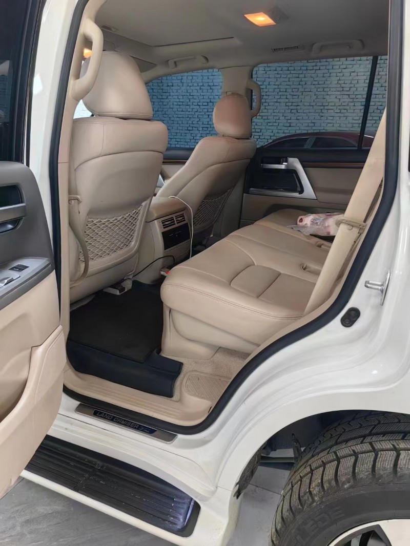 廊坊19年丰田兰德酷路泽6