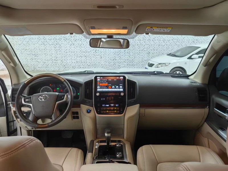 廊坊19年丰田兰德酷路泽8