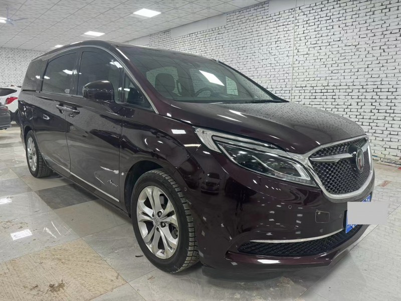 廊坊17年别克GL83