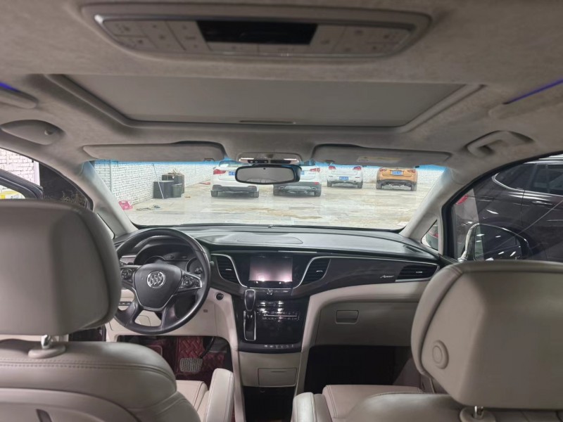 廊坊17年别克GL86