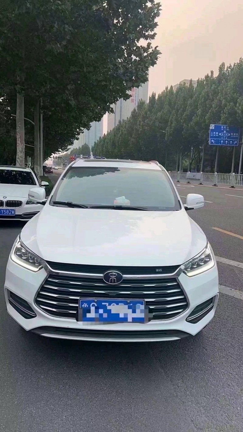 枣庄20年比亚迪宋1