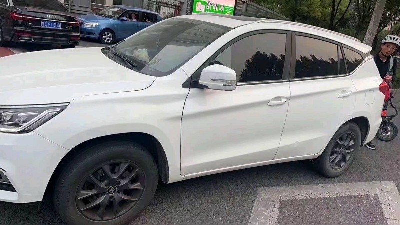 枣庄20年比亚迪宋3