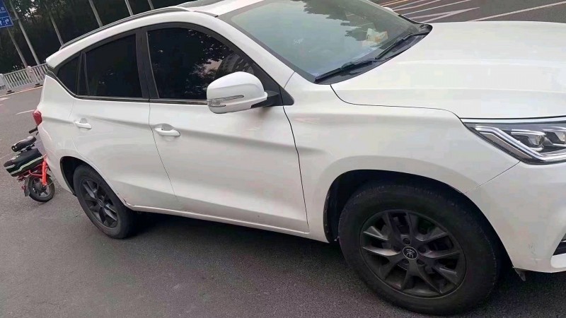 枣庄20年比亚迪宋4