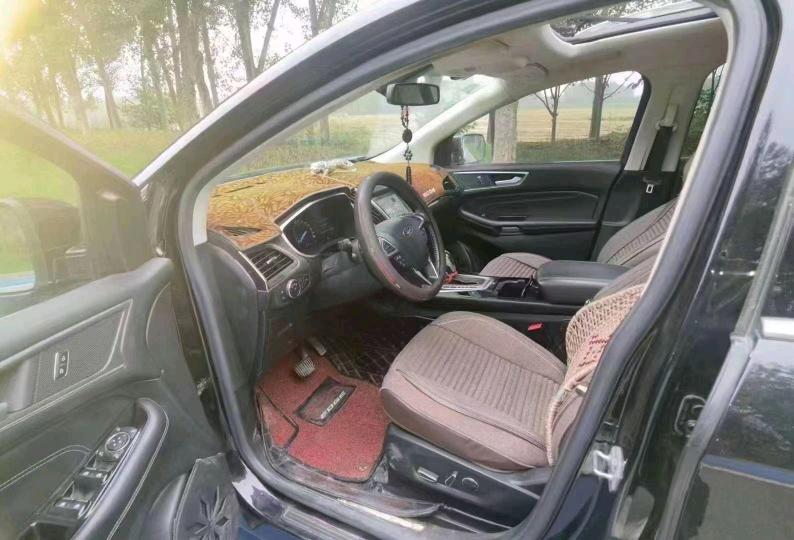 枣庄17年福特锐界7