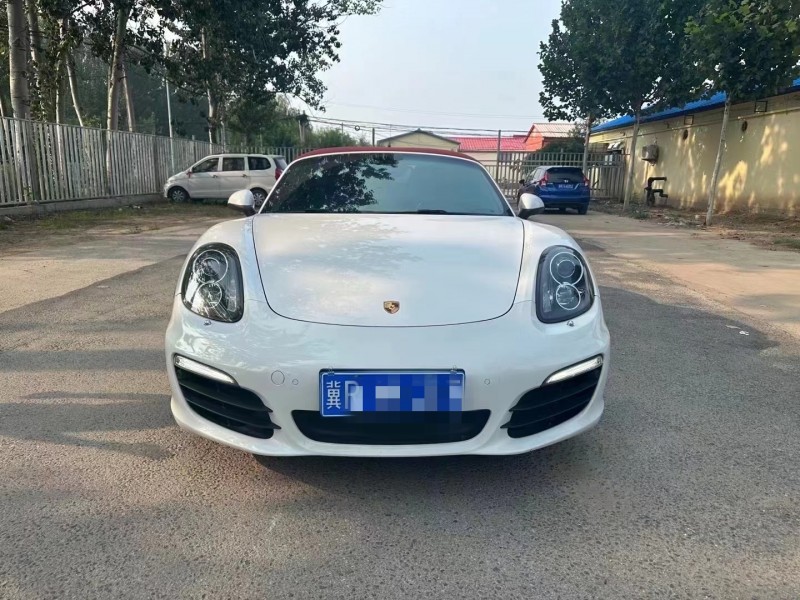廊坊15年保时捷Boxster1