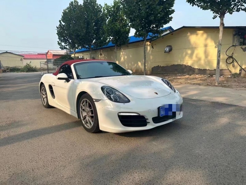 廊坊15年保时捷Boxster3