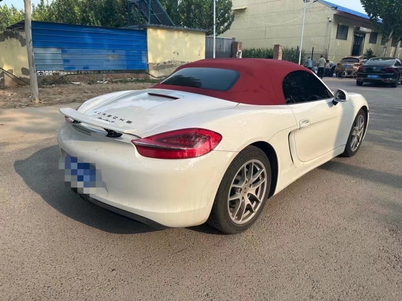 廊坊15年保时捷Boxster4