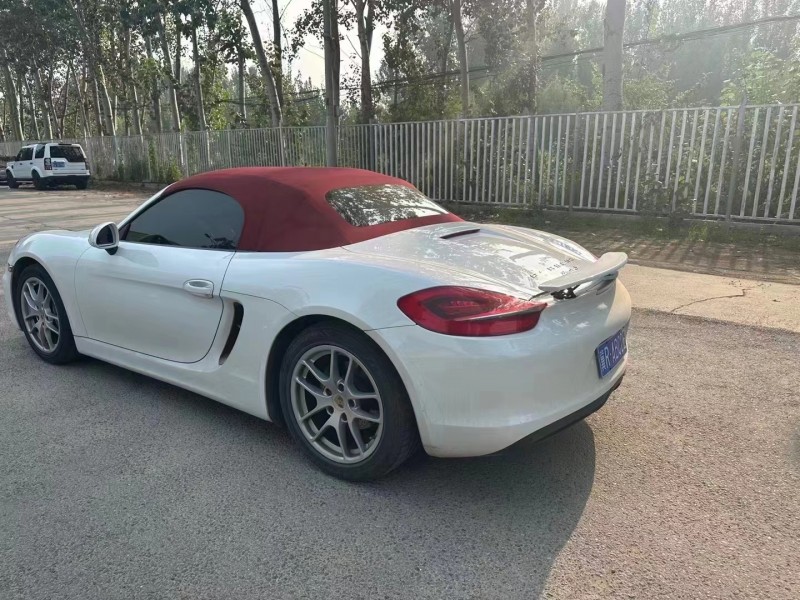 廊坊15年保时捷Boxster5