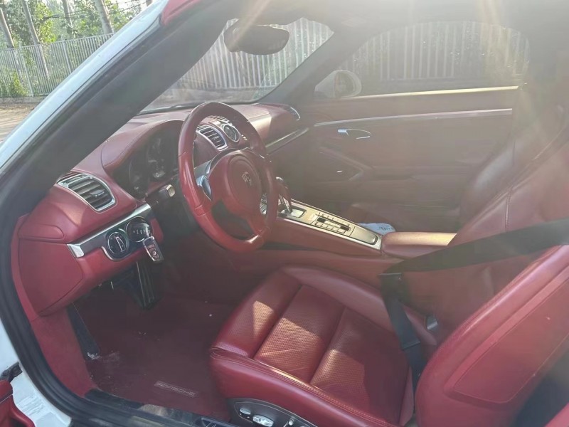 廊坊15年保时捷Boxster6