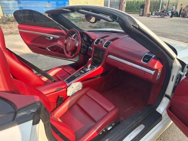 廊坊15年保时捷Boxster7