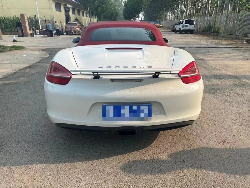廊坊15年保时捷Boxster8