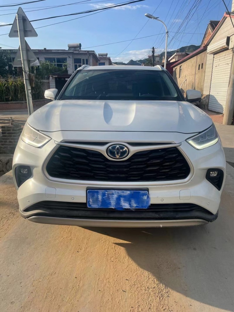 廊坊23年丰田汉兰达1