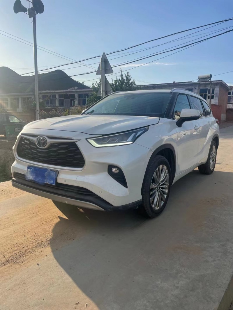 廊坊23年丰田汉兰达2