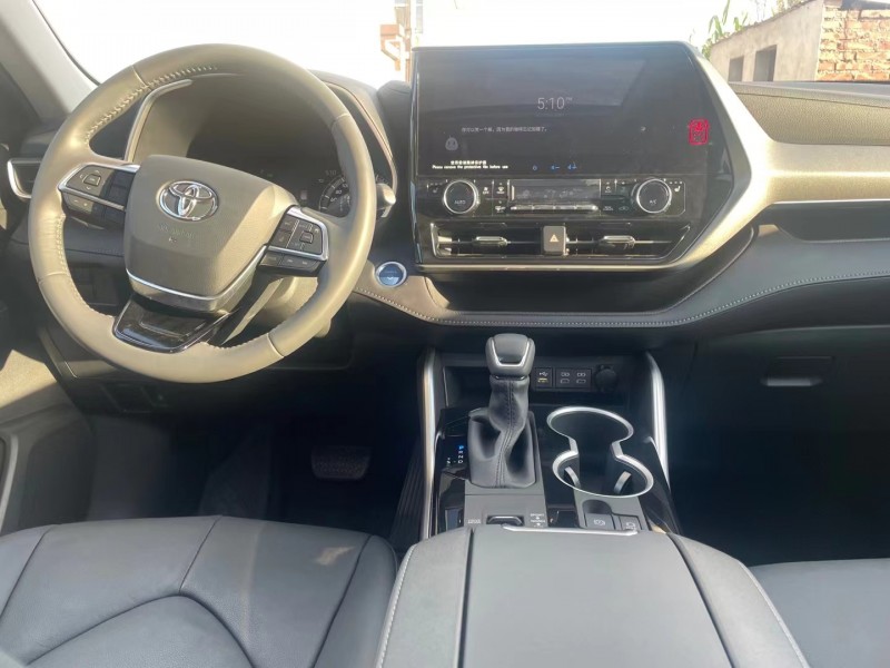 廊坊23年丰田汉兰达7