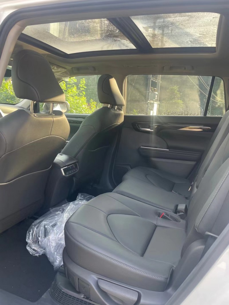 廊坊23年丰田汉兰达8