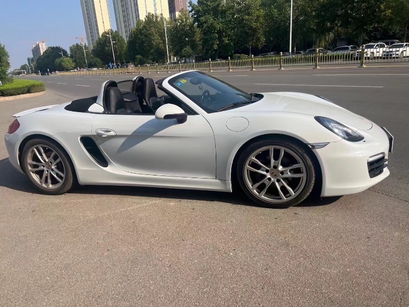 德州16年保時捷Boxster2