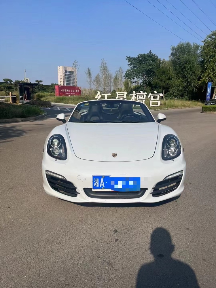 德州16年保時捷Boxster1