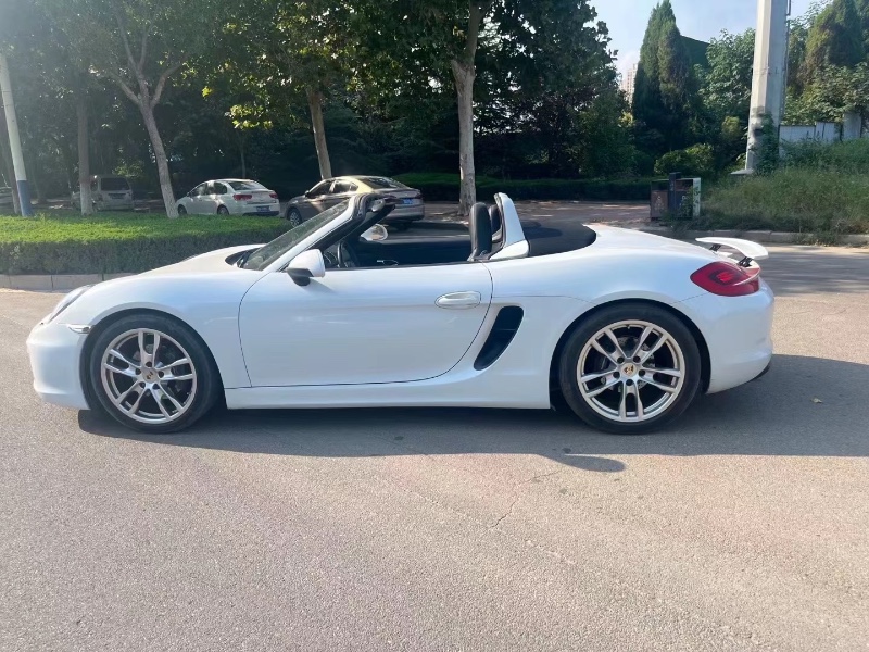 德州16年保時捷Boxster3
