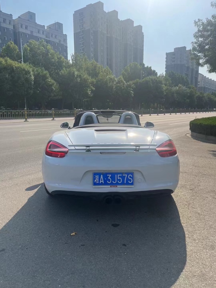德州16年保時捷Boxster4
