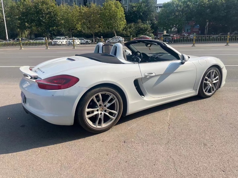 德州16年保時捷Boxster5