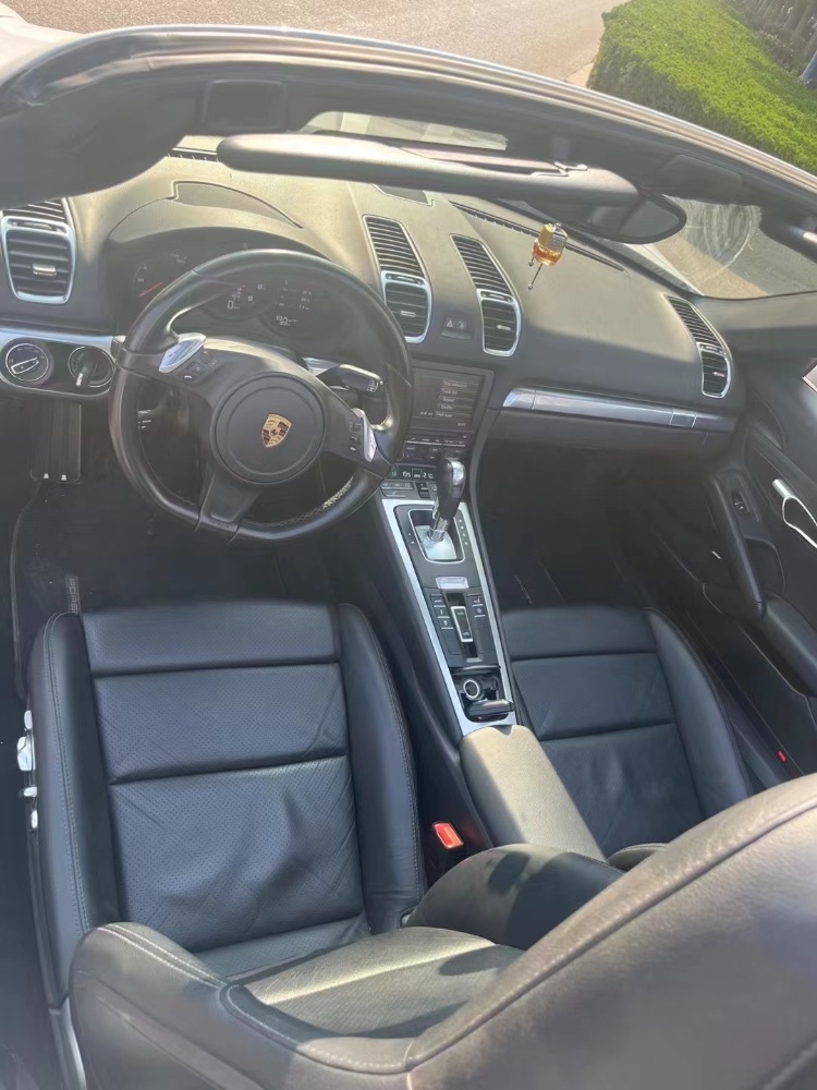 德州16年保時捷Boxster6