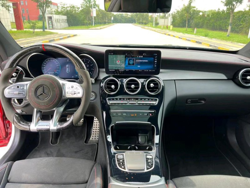 盐城21年奔驰AMG6