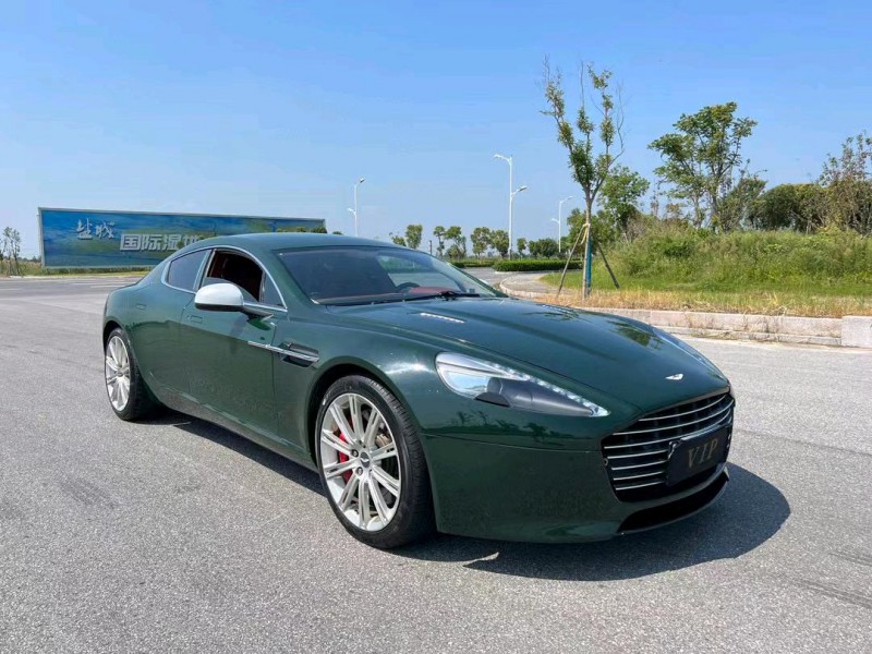 盐城12年阿斯顿·马丁Rapide2