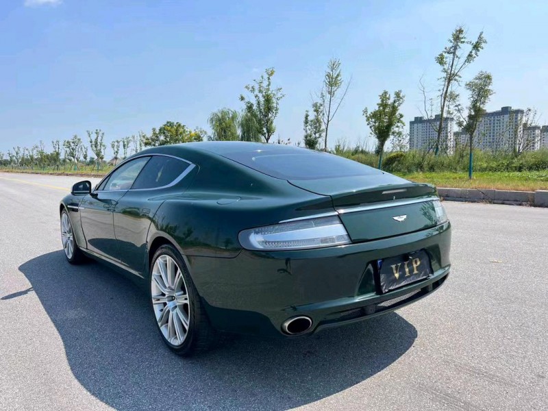 盐城12年阿斯顿·马丁Rapide9
