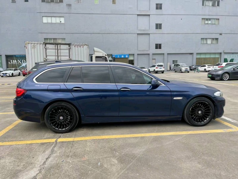 广州13年宝马5系4
