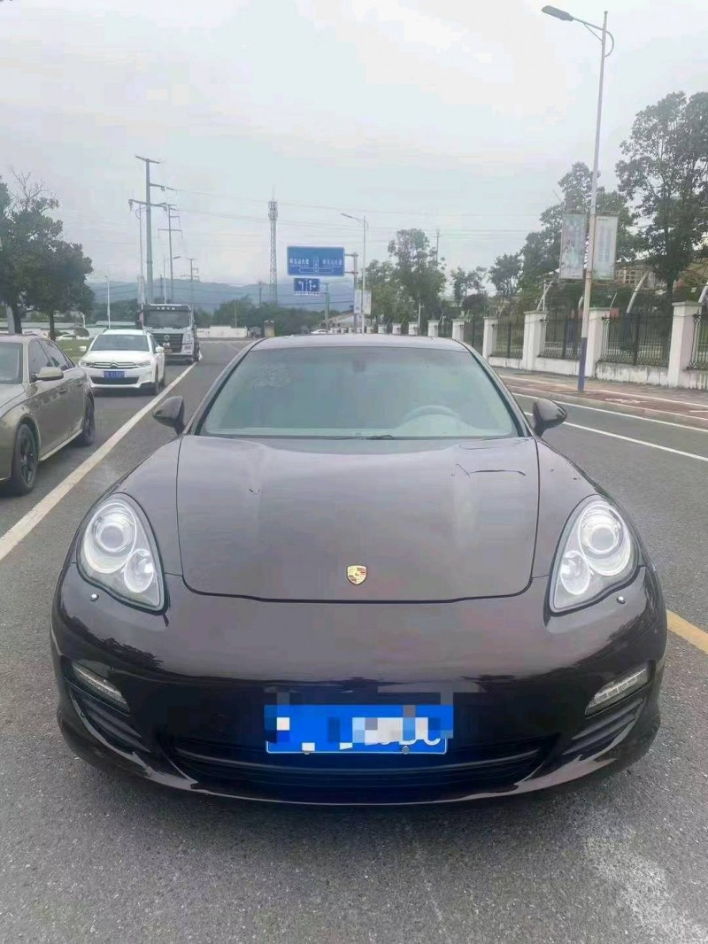 九江11年保時捷帕拉梅拉1