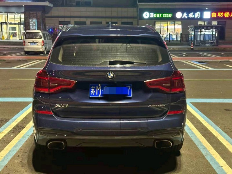 徐州18年宝马X36