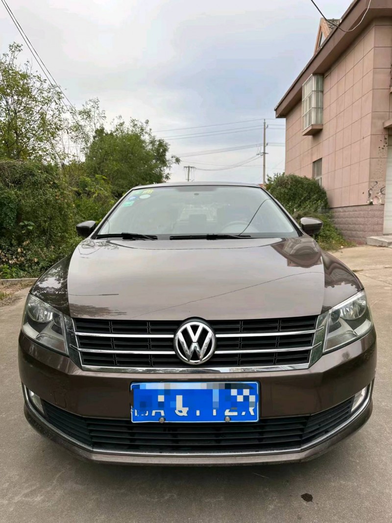 枣庄16年大众朗行1