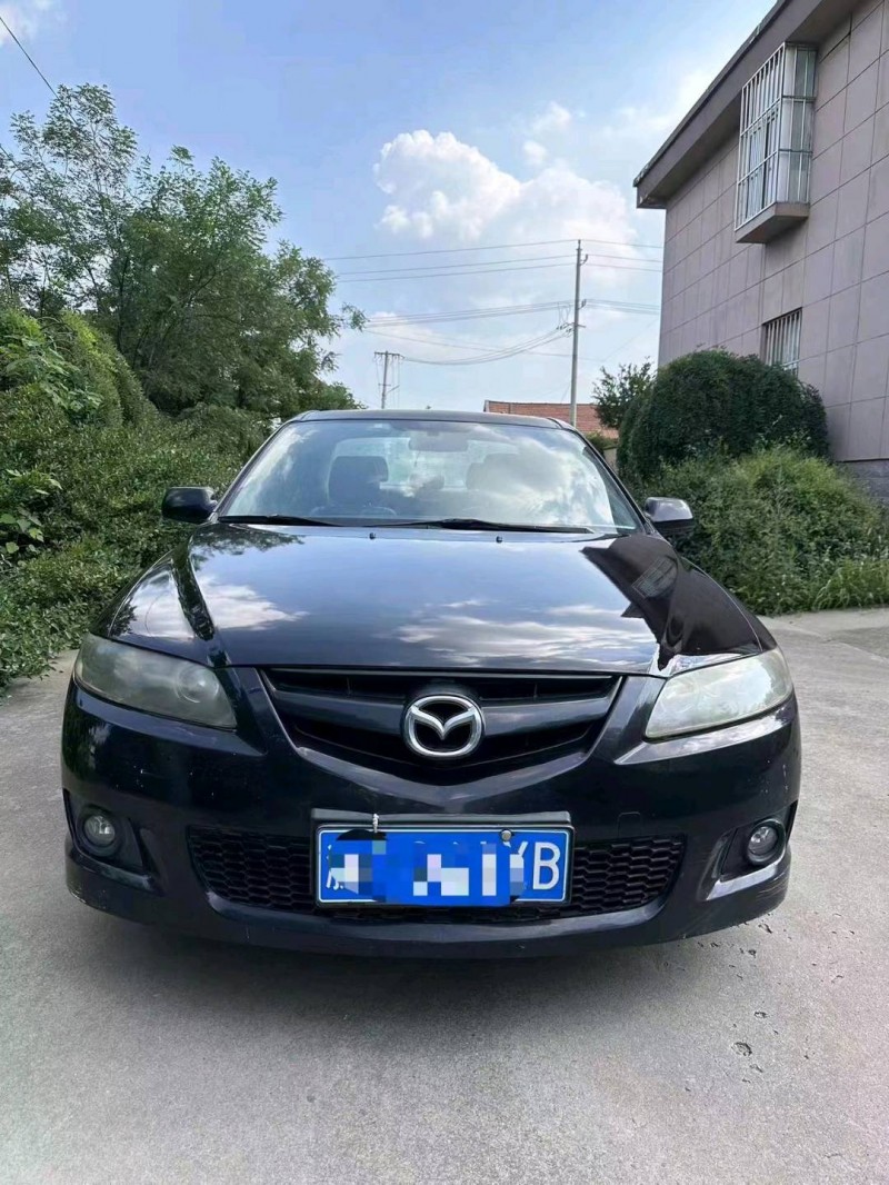 东营12年马自达61