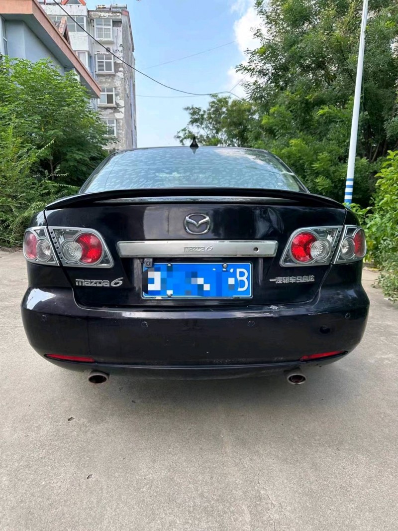 东营12年马自达69