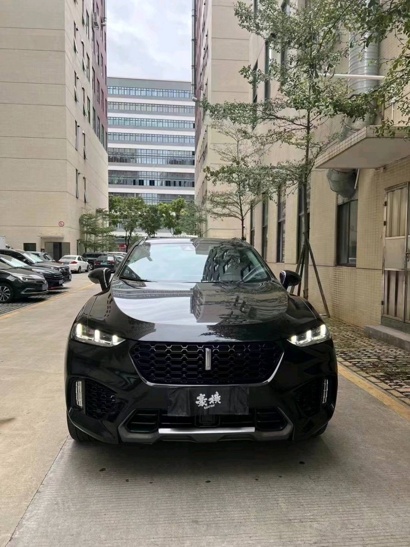 枣庄18年长城汽车WEY VV71