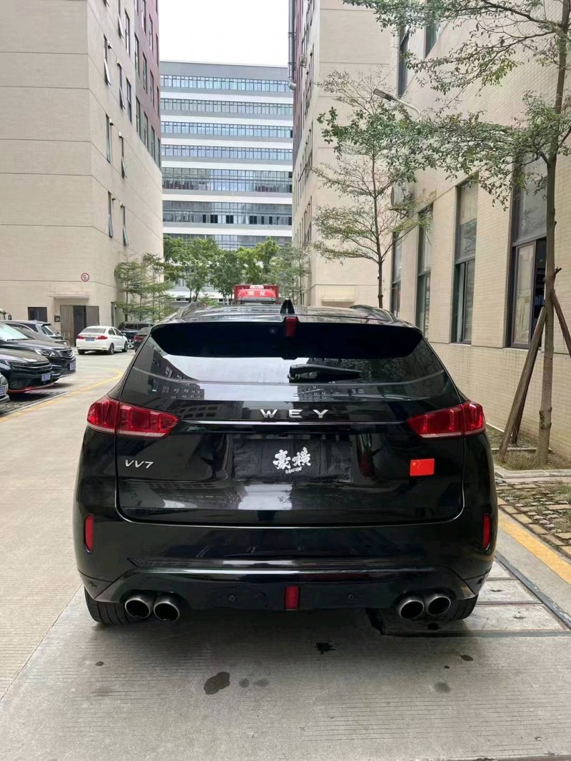 枣庄18年长城汽车WEY VV77