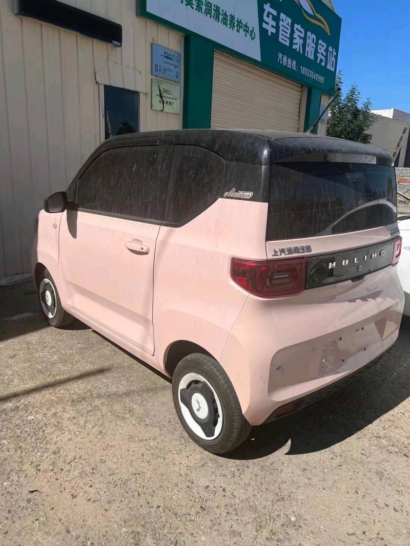 邢臺22年五菱汽車宏光MINI EV6