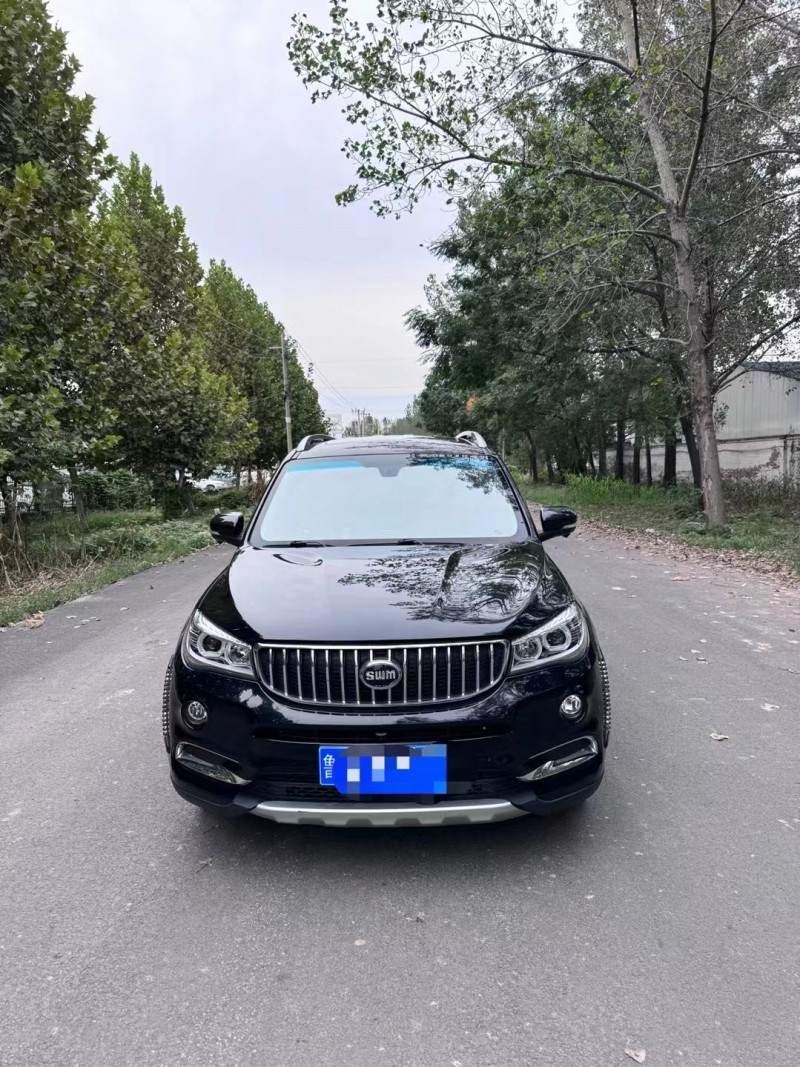 菏澤21年SWM斯威汽車X71