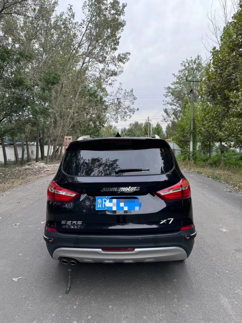 菏澤21年SWM斯威汽車X79