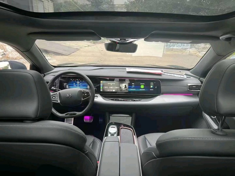 邯郸23年极狐汽车阿尔法7