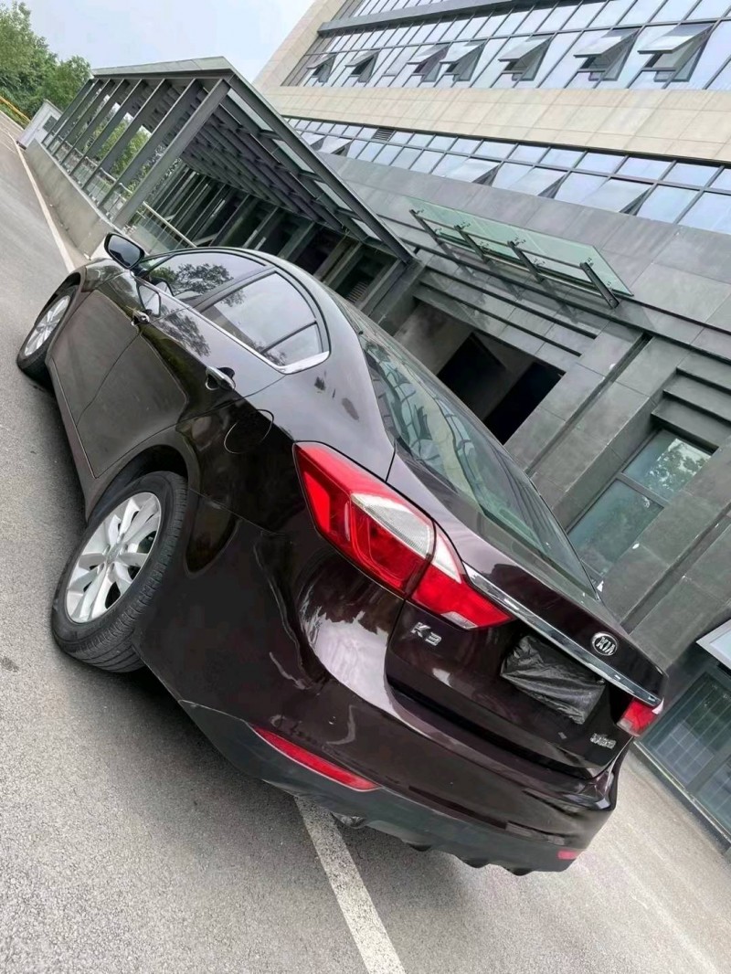 成都16年起亚K34