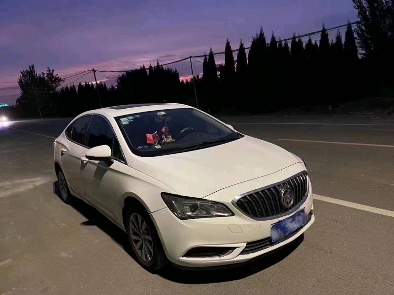 淄博16年别克威朗2