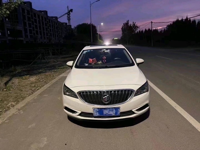 淄博16年别克威朗9